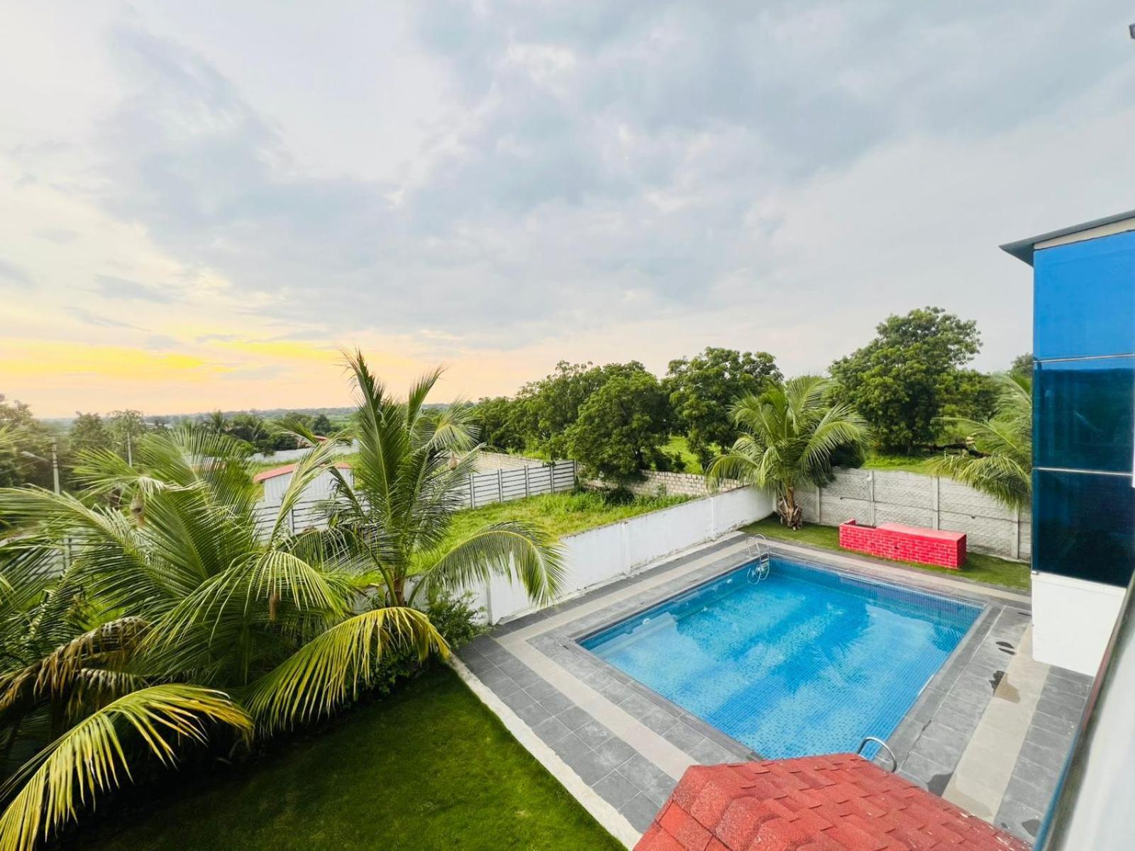 Serene Farms By Guildstone Stays Venkatāpur 外观 照片