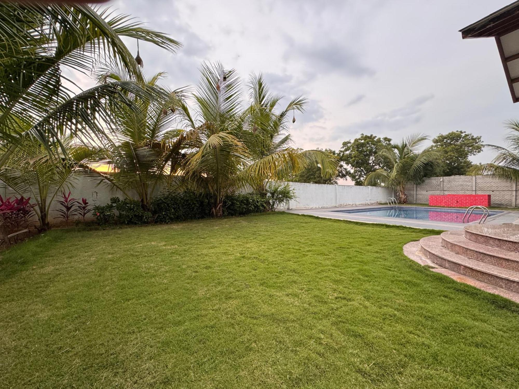 Serene Farms By Guildstone Stays Venkatāpur 外观 照片